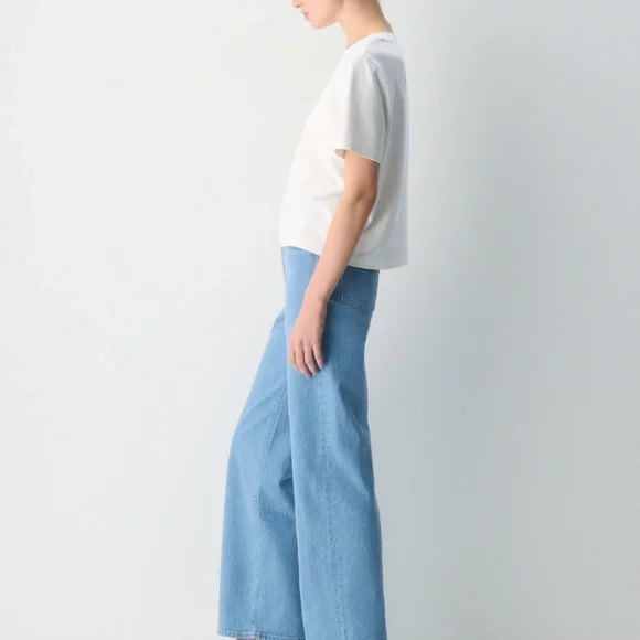 Aritzia Denim Forum Remy Hi-Rise Wide Jean - Picture 2 of 6